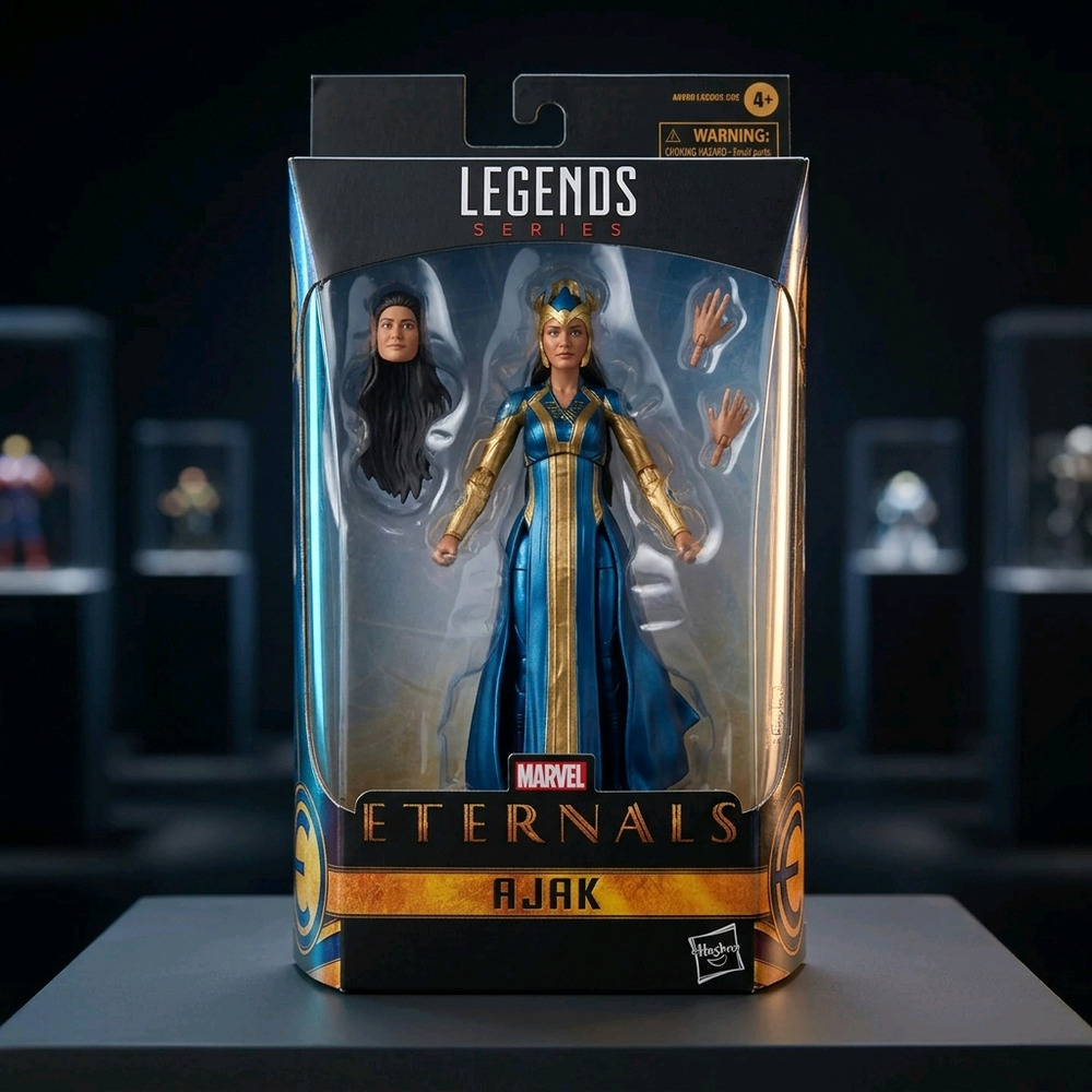 NIB Hasbro Marvel Legends The Eternals Ajak 6" Action Figure